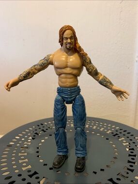 The undertaker 2000 WWE Jakks Pacific Finishing Moves Figure
